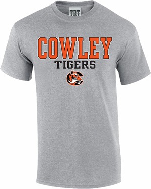 TRT Classic Cowley Tigers w/ Tiger Logo T-shirt